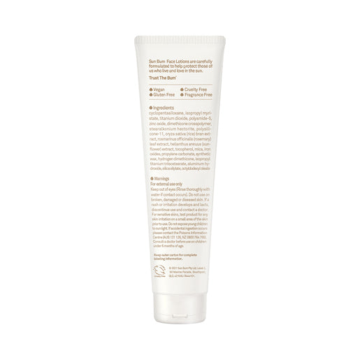 Sun Bum Mineral Tinted Face Lotion SPF30 50mL