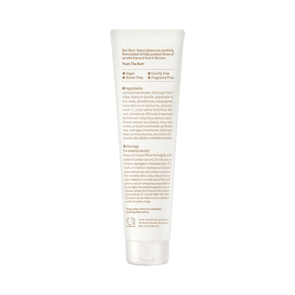 Sun Bum Mineral Tinted Face Lotion SPF30 50mL