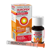 Nurofen For Children Baby 3+ Months Strawberry Flavour 50mL - GimmeNow