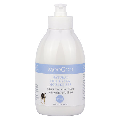 MOOGOO Full Cream Moisturiser 500g