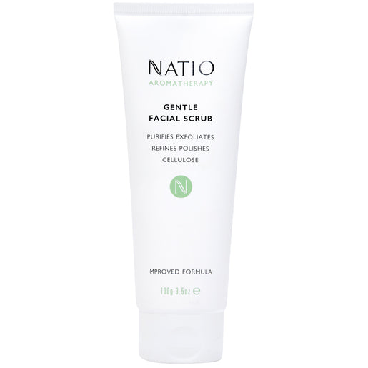 Natio Gentle Facial Scrub 100g