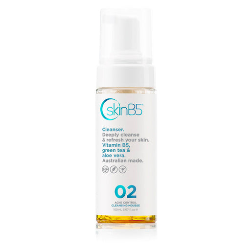SkinB5 Acne Control Cleansing Mousse 150mL
