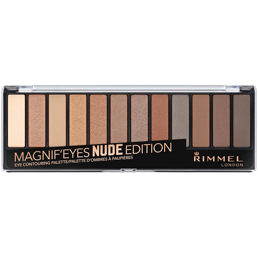 Rimmel London Magnif'Eyes Nude Edition Eyeshadow Palette 14 g