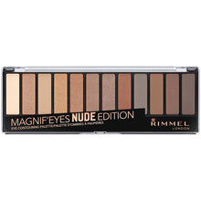 Rimmel London Magnif'Eyes Nude Edition Eyeshadow Palette 14 g