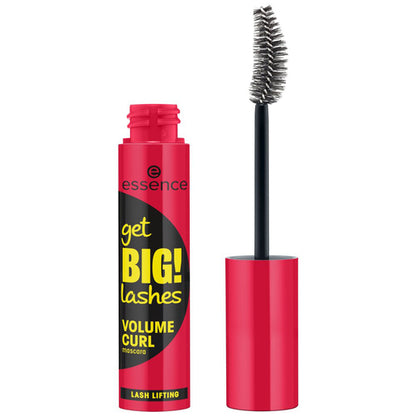 Essence Get Big! Lash Volume Curl Mascara Black 12mL