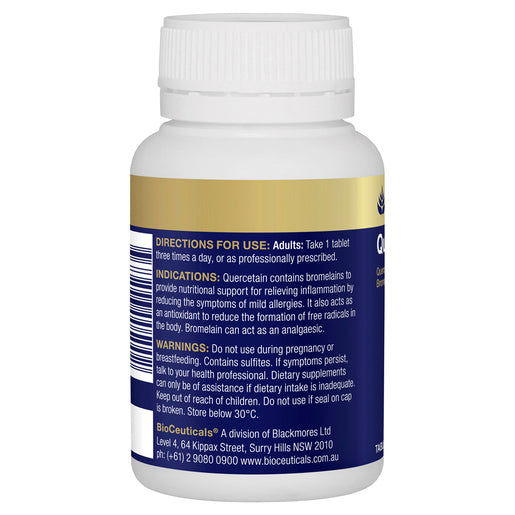 BIOCEUTICALS Quercetain 60 Tablets