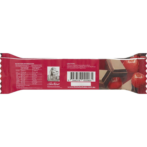 THE MAN SHAKE THE LADY SHAKE Bar Choc Berry 50g - GimmeNow