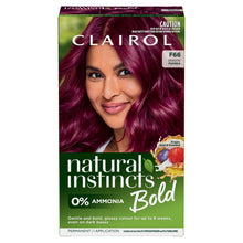Clairol Natural Instincts Bold Permanent Hair Colour F66 Dragon Fuchsia 1 Pack - GimmeNow