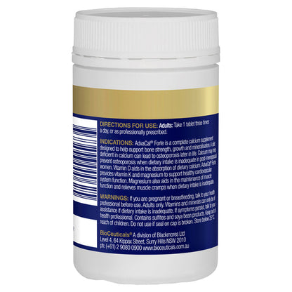 BIOCEUTICALS AdvaCal® Forte 90 Tablets