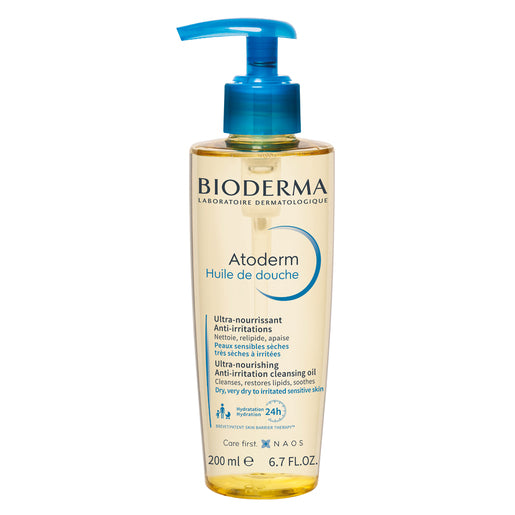 Bioderma Atoderm Shower Oil Huile de Douche 200mL - GimmeNow