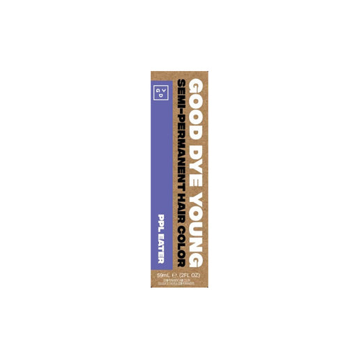 GOOD DYE YOUNG Semi-Permanent Hair Colour Streaks & Strands PPL Eater - Purple 60mL