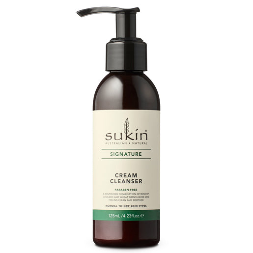 Sukin Cream Cleanser 125mL - GimmeNow