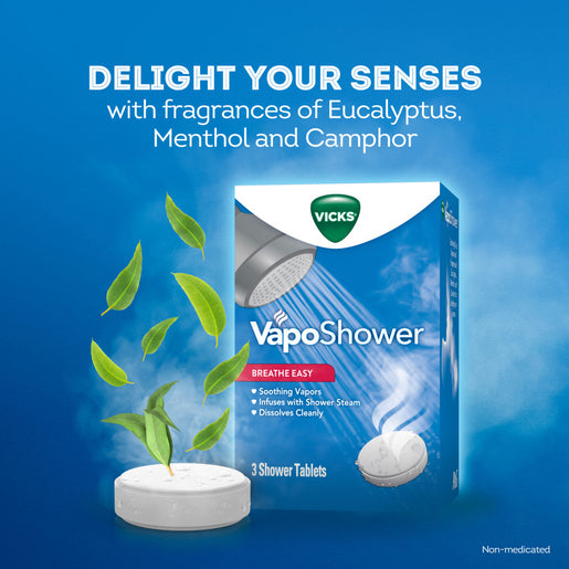 Vicks VapoShower 5 Tablets - GimmeNow