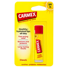 Carmex Classic Lip Balm Original Click Stick SPF 15 4.25g