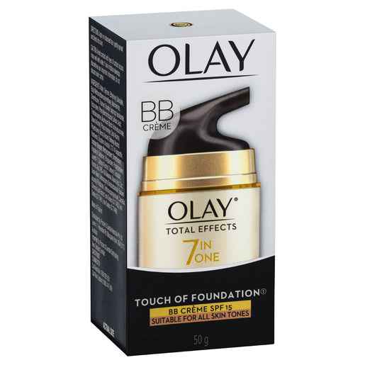 Olay Total Effects Touch of Foundation Moisturiser SPF 15 50g