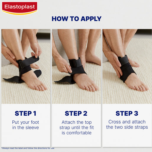 Elastoplast Sport Adjustable Ankle Stabiliser 1 Each - GimmeNow