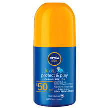 NIVEA SUN Kids Protect & Play SPF50 Roll-On Sunscreen 65mL - GimmeNow