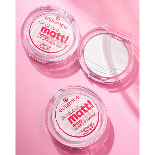Essence All About Matt! Powder Transparent 8g
