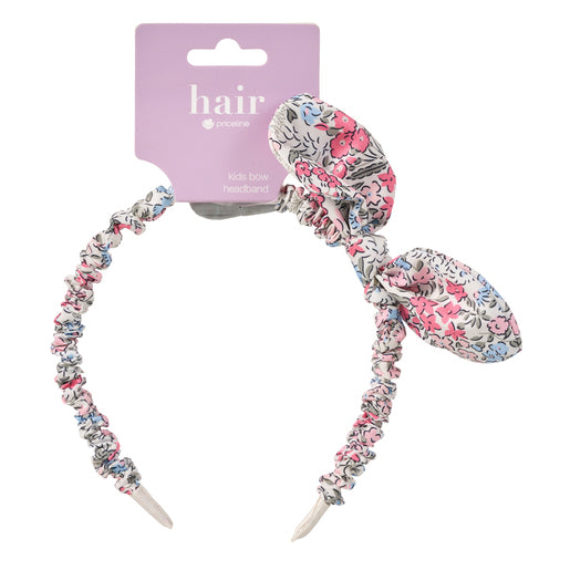 Priceline Kids Floral Bow Headband 1 Each - GimmeNow