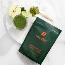 SWIISH SUPERGREEN Superfood Powder 125g