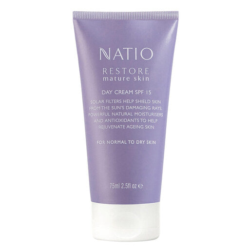 Natio Restore Day Cream SPF15 75mL - GimmeNow