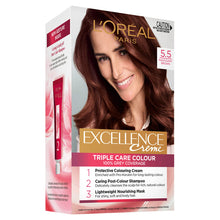 L'Oréal Paris Excellence Crème 5.5 Mahogany Brown (100% Grey Coverage) 1 Pack - GimmeNow