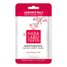 Hada Labo Moisturising Facial Sheet Mask 1 Each - GimmeNow