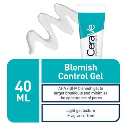 CeraVe Acne Blemish Control Gel 40mL