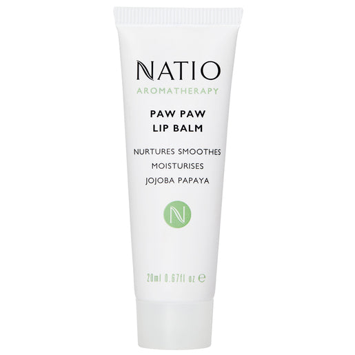 Natio Paw Paw Lip Balm 20mL - GimmeNow