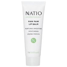 Natio Paw Paw Lip Balm 20mL - GimmeNow