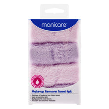 Manicare Make-up Remover Towels 4 Pack