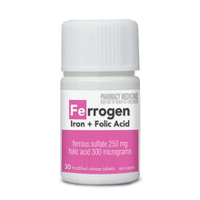 FERROGEN Iron + Folic Acid 30 Tablets