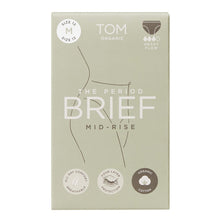 TOM Organic Period Brief - Medium 1 Pair