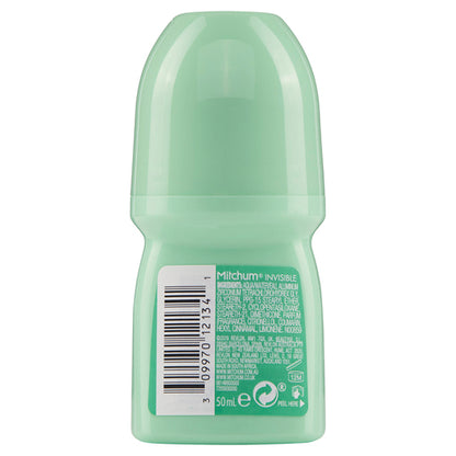 Mitchum Women Invisible Roll-On 48HR Clear Fresh 50mL