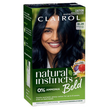 Clairol Natural Instincts Bold Permanent Hair Colour BL28 Blue Black Colibri 1 Pack - GimmeNow