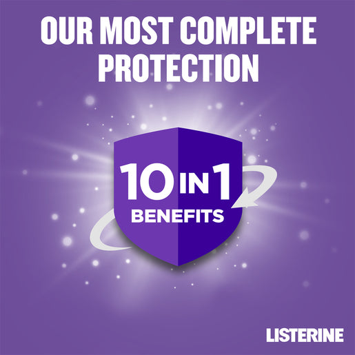 Listerine Total Care Antibacterial Mouthwash 250mL