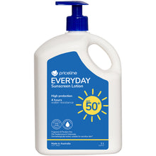 Priceline Everyday Sunscreen Lotion SPF50+ 1 L