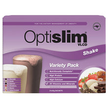 OPTISLIM VLCD Shake Variety Pack 21 x 43g - GimmeNow
