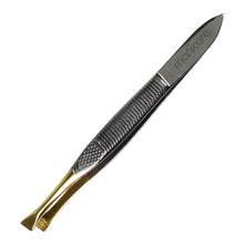 Manicare Tweezer Slant Gold Tip 1 Each - GimmeNow