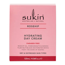 Sukin Rose Hip Oil Hydrating Day Cream 120mL - GimmeNow