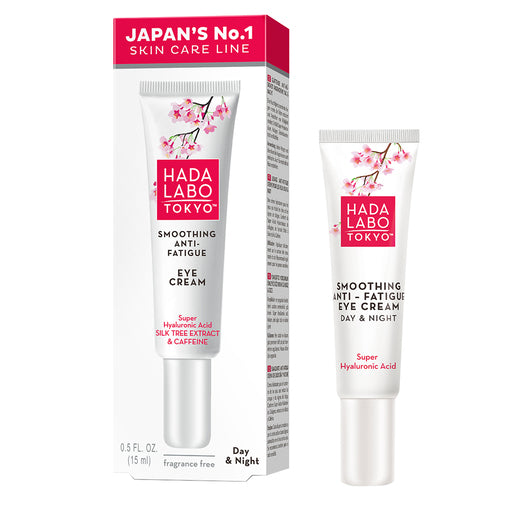 Hada Labo Smoothing Anti-Fatigue Eye Cream 15mL