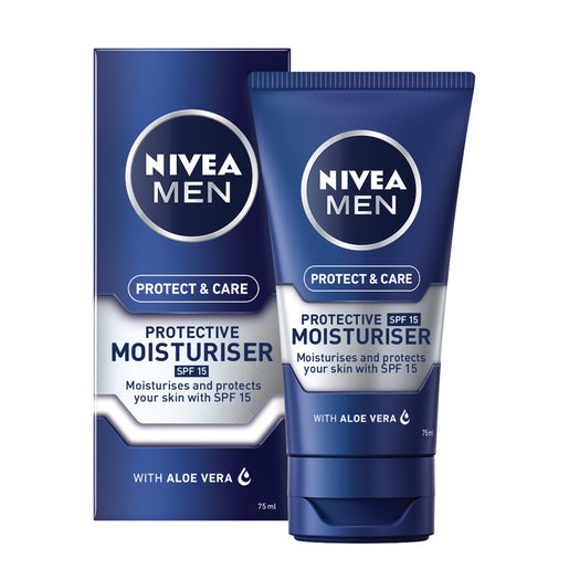 NIVEA Men Protect & Care Protective Moisturiser SPF15 75mL - GimmeNow