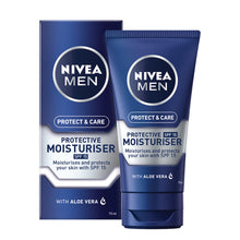 NIVEA Men Protect & Care Protective Moisturiser SPF15 75mL - GimmeNow