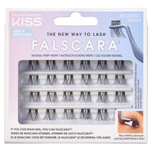 Kiss Falscara Natural Wisps Multi Pack 24 Pack