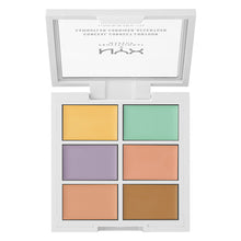 NYX Professional Makeup Colour Correcting Concealer Palette 9g - GimmeNow