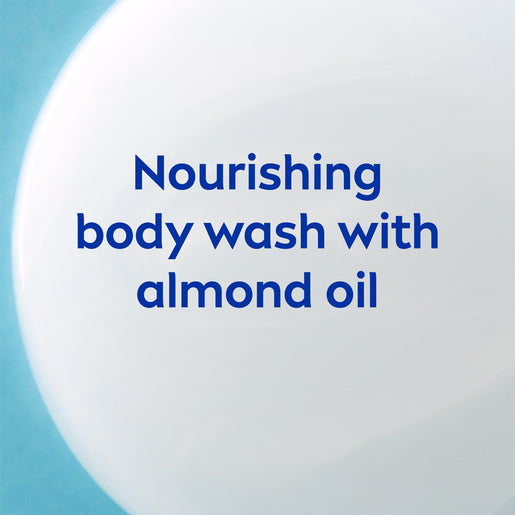 NIVEA Rich Lather Body Wash Soft & Almond Oil 1 L