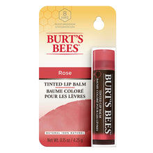 Burts Bees Rose Naturally Tinted Lip Balm 4.25g