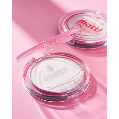Essence All About Matt! Powder Transparent 8g