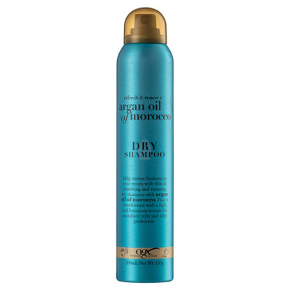 OGX Refresh & Renew + Argan Oil Of Morocco Dry Shampoo For All Hair Types 200mL