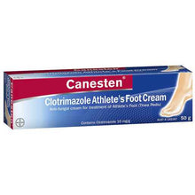 Canesten Clotrimazole Athlete's Foot Cream 50g
